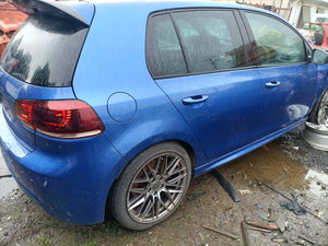 2012 VOLKSWAGEN GOLF LEFT REAR DOOR LOCK, GEN 6, HATCH, 12/08-03/13 5K4839015M DOOR BOOT GATE LOCK