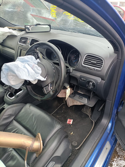 2012 VOLKSWAGEN GOLF LEFT REAR DOOR LOCK, GEN 6, HATCH, 12/08-03/13 5K4839015M DOOR BOOT GATE LOCK