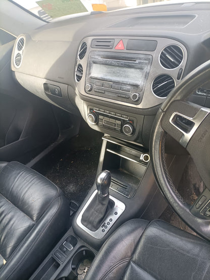 2011 VOLKSWAGEN TIGUAN RIGHT REAR DOOR LOCK, 5N, P/N 5N0839016D, 01/09-06/11 5N0839016D DOOR BOOT GATE LOCK