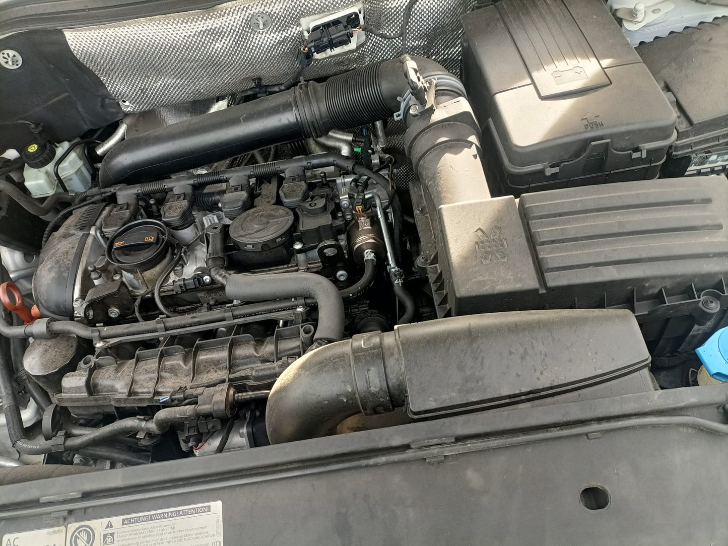 2011 VOLKSWAGEN TIGUAN 5N, POWER, 05/08-08/16 5N0839462A RIGHT REAR WND REG MOTOR