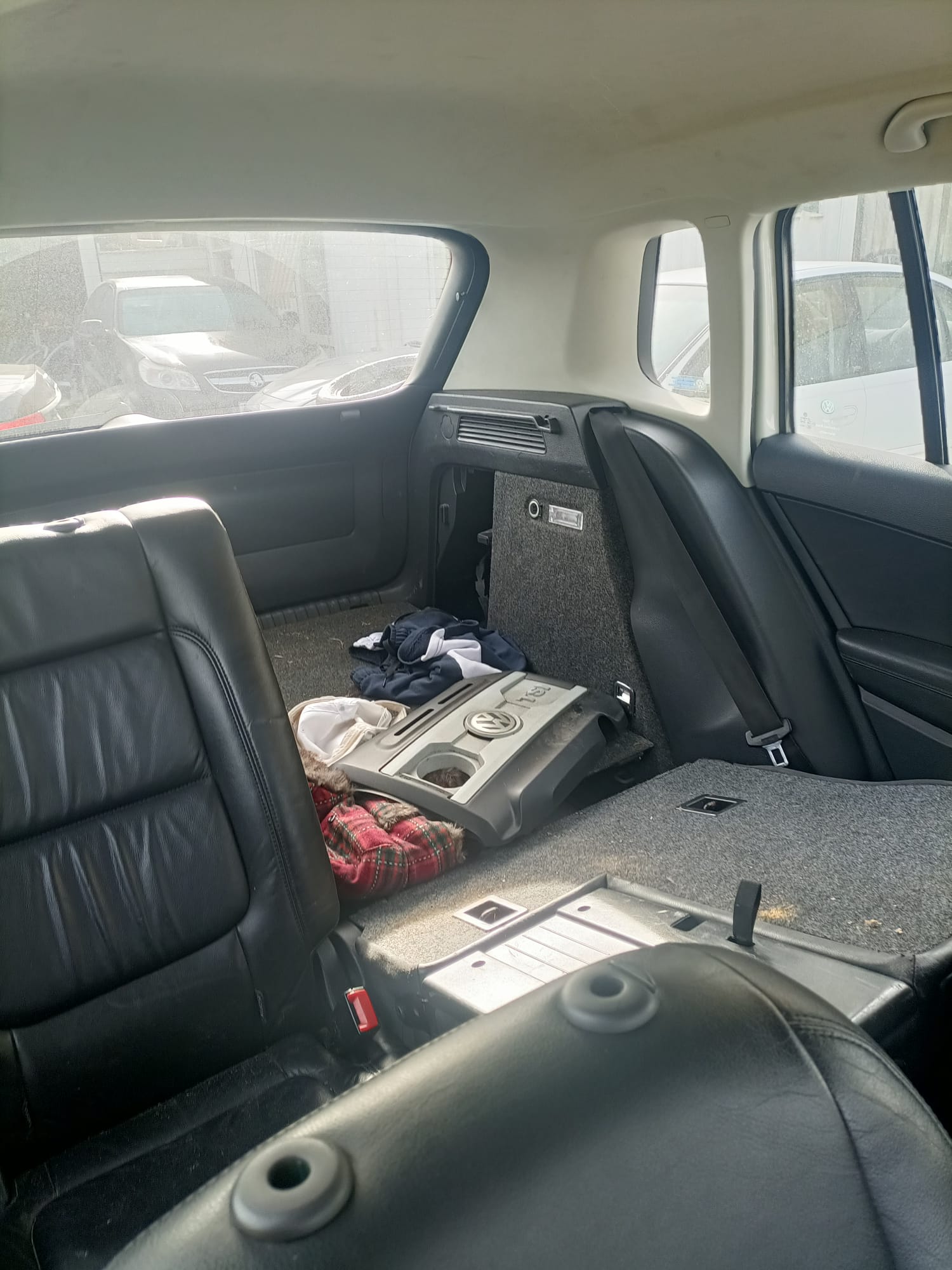 2011 VOLKSWAGEN TIGUAN RIGHT REAR DOOR LOCK, 5N, P/N 5N0839016D, 01/09-06/11 5N0839016D DOOR BOOT GATE LOCK