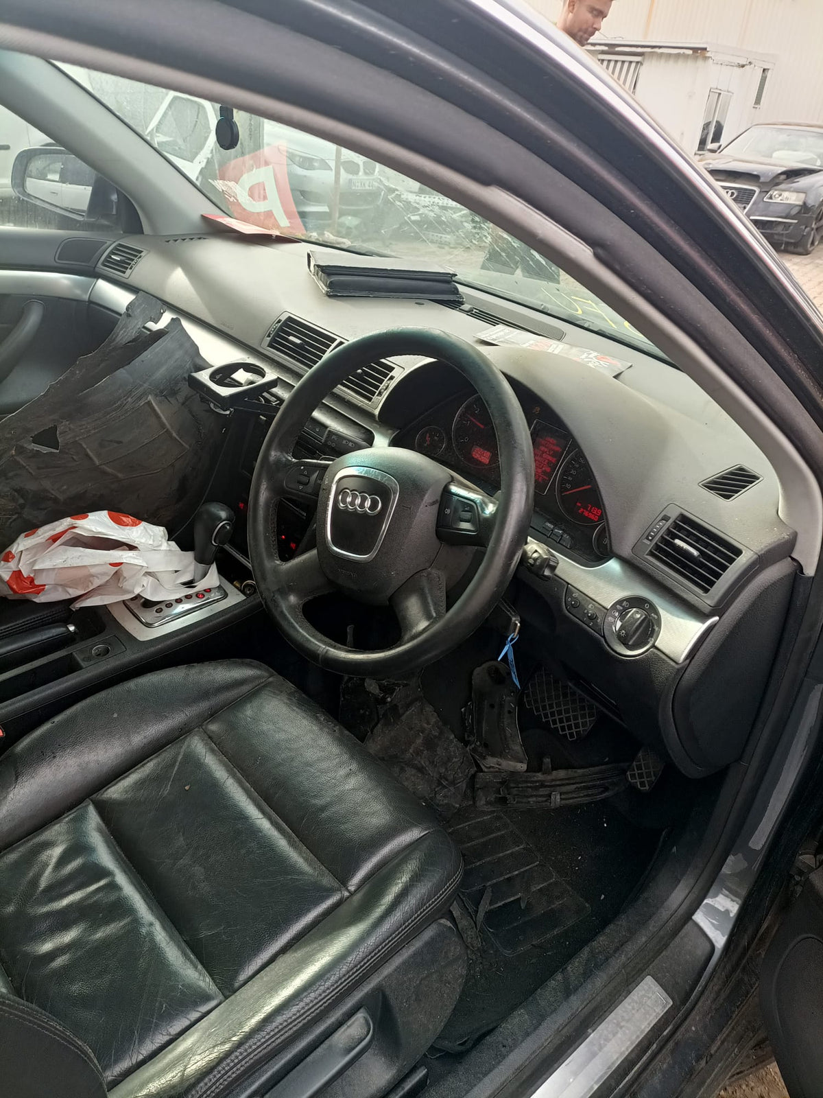 2006 AUDI A4 UNDER CAR-CAT TYPE, 2.0, PETROL, BGB/BWE CODE, B7, 08/04-07/09 8E0254200HX CATALYTIC CONVERTER