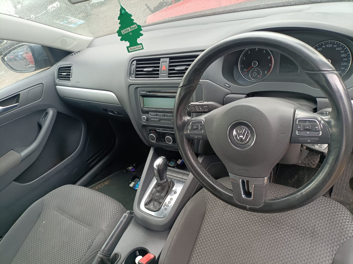 2011 VOLKSWAGEN JETTA DUAL FAN ASSY, 1.4, PETROL, 1B, 02/11-12/17 1K0959455FJ  1K0959455ET FAN