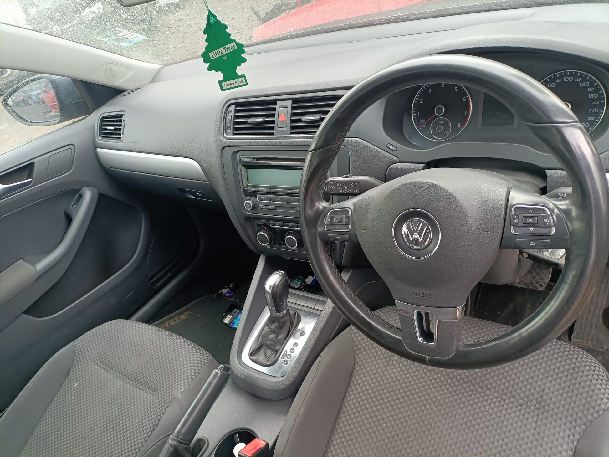 2011 VOLKSWAGEN JETTA DUAL FAN ASSY, 1.4, PETROL, 1B, 02/11-12/17 1K0959455FJ  1K0959455ET FAN