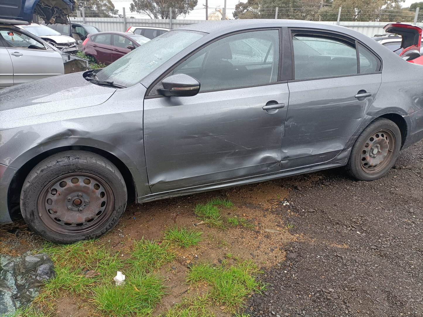 2011 VOLKSWAGEN JETTA 1B, 02/11-10/14 5C6 945 093 C LEFT TAILLIGHT