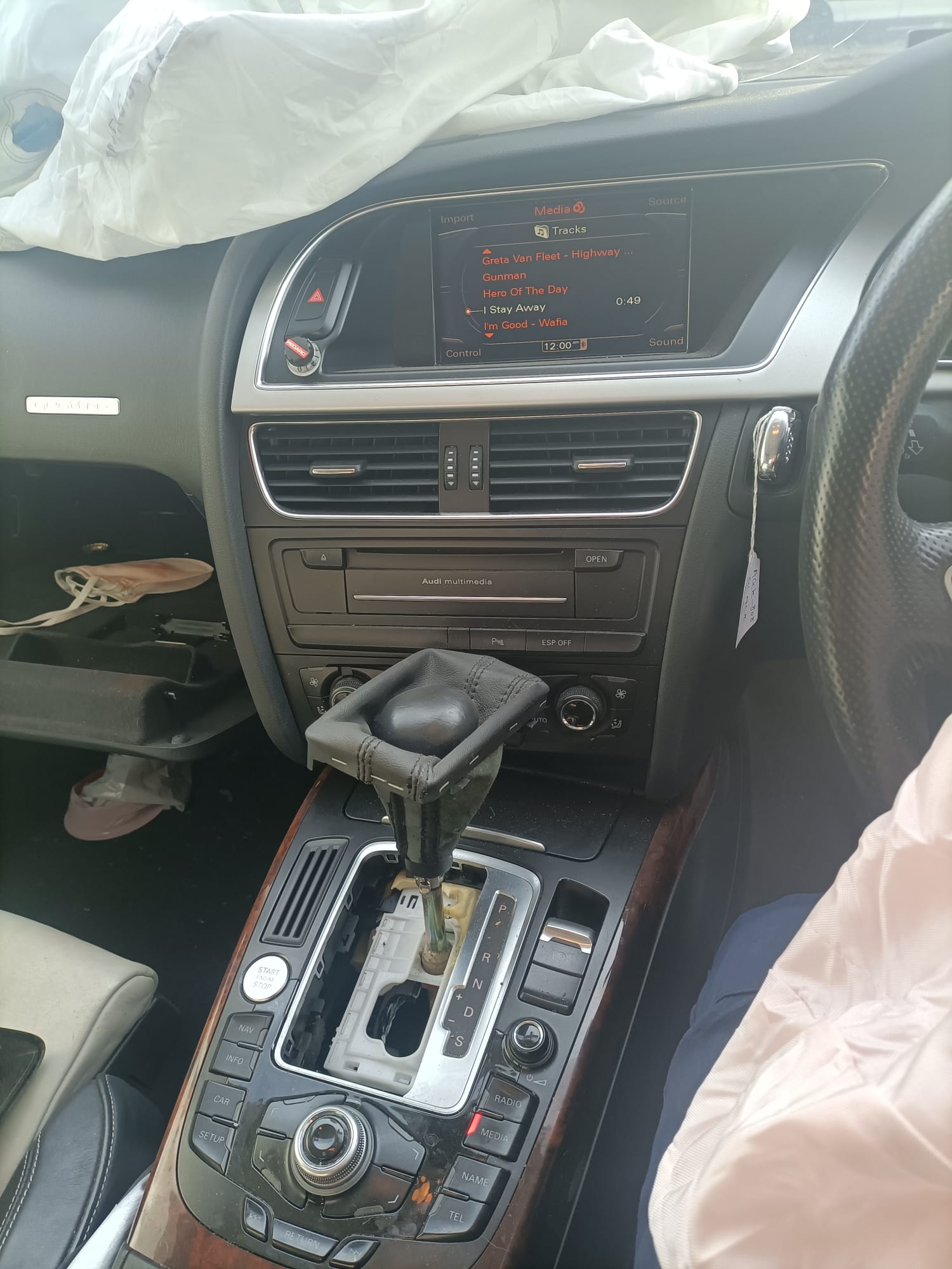 2010 AUDI A5/S5 RIGHT REAR DOOR LOCK, 8T, SINGLE ROW (6 PIN), P/N 8K0839016C, 10/09-11/16 8K0839016C DOOR BOOT GATE LOCK