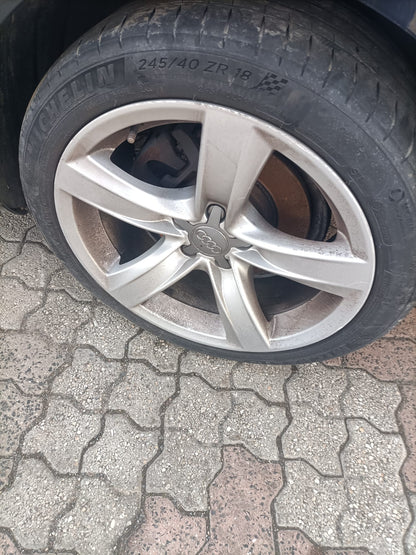 2010 AUDI A5/S5 8T, A5, HATCH, MANUAL FOLD, HEATED, NON LANE CHANGE ASSIST TYPE (6XD/7Y0), 10/09-11/16 8T8857410J RIGHT DOOR MIRROR