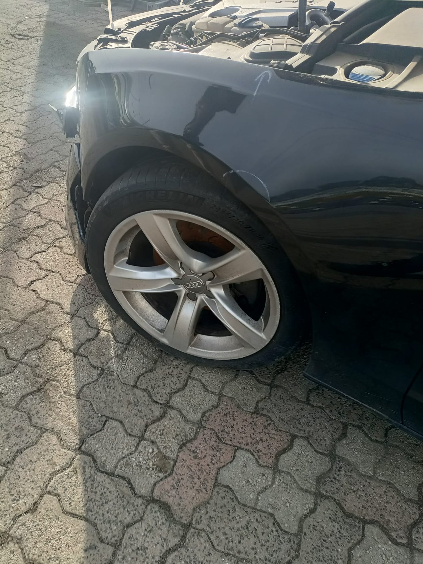 2010 AUDI A5/S5 8T, A5, HATCH, MANUAL FOLD, HEATED, NON LANE CHANGE ASSIST TYPE (6XD/7Y0), 10/09-11/16 8T8857410J RIGHT DOOR MIRROR