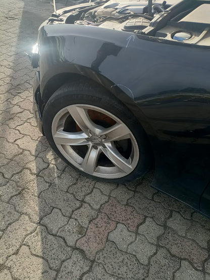 2010 AUDI A5/S5 8T, A5, HATCH, MANUAL FOLD, HEATED, NON LANE CHANGE ASSIST TYPE (6XD/7Y0), 10/09-11/16 8T8857410J RIGHT DOOR MIRROR