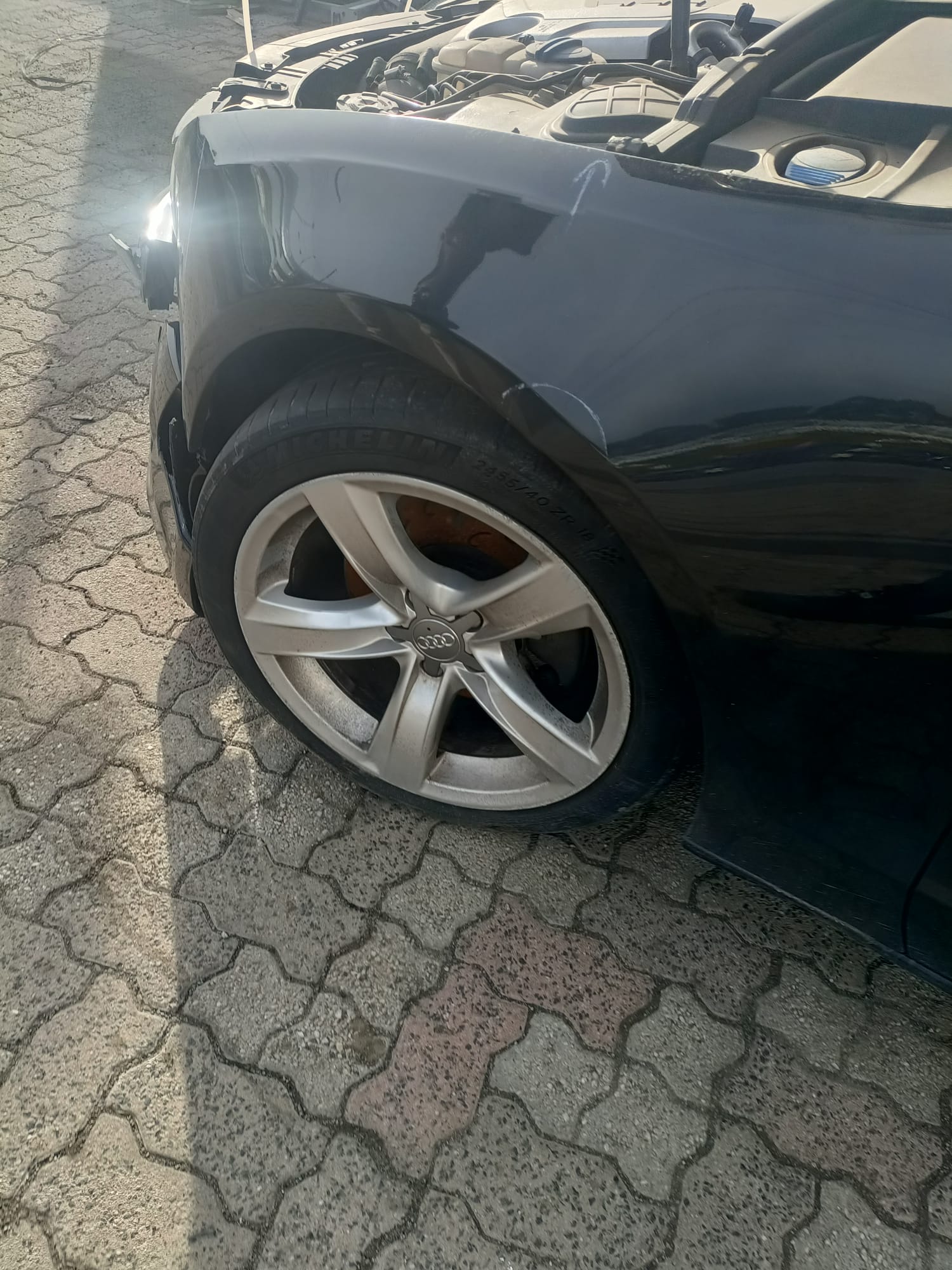 2010 AUDI A5/S5 8T, A5, HATCH, MANUAL FOLD, HEATED, NON LANE CHANGE ASSIST TYPE (6XD/7Y0), 10/09-11/16 8T8857410J RIGHT DOOR MIRROR