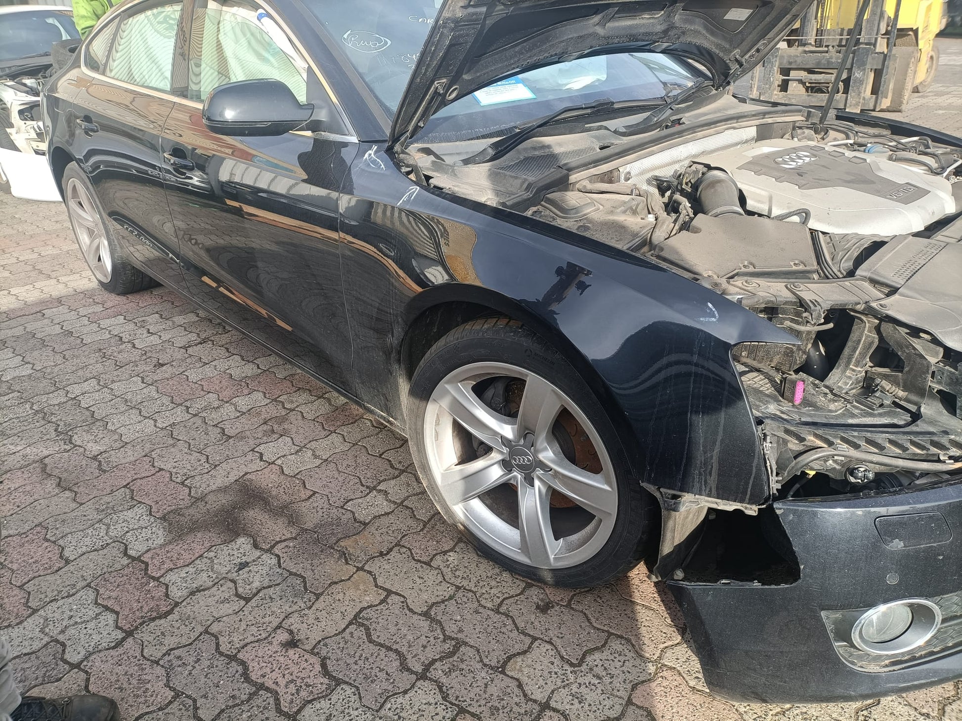 2010 AUDI A5/S5 8T, A5, HATCH, 10/09-08/11 8T8839461 LEFT REAR WND REG MOTOR