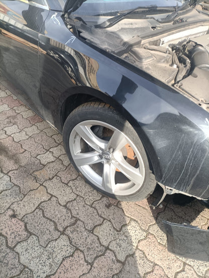 2010 AUDI A5/S5 8T, A5, HATCH, MANUAL FOLD, HEATED, NON LANE CHANGE ASSIST TYPE (6XD/7Y0), 10/09-11/16 8T8857410J RIGHT DOOR MIRROR