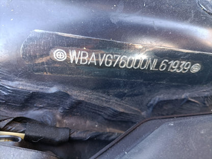 2008 BMW 3 SERIES AUTO, PETROL, 2.0, 320i, N46T, E90, 6L45 WP TAG, 09/07-01/12 24007575007 24007568549 TRANS GEARBOX