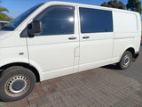 2010 VOLKSWAGEN TRANSPORTER T5, VAN, BLACK, 12/09-06/15 7H2857507P LEFT DOOR MIRROR
