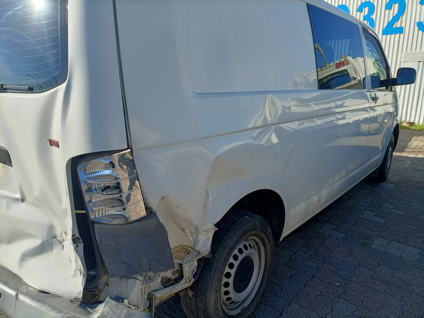 2010 VOLKSWAGEN TRANSPORTER LH FRONT, SEAT BELT ONLY, T5, 08/04-02/10 7H0857805J SEAT BELT STALK