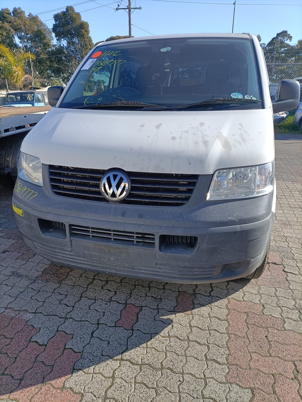 2010 VOLKSWAGEN TRANSPORTER T5, 08/04-06/15 7H0821102E RIGHT GUARD