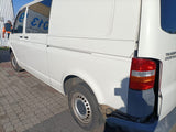 2010 VOLKSWAGEN TRANSPORTER T5, VAN, BLACK, 12/09-06/15 7H2857507P LEFT DOOR MIRROR