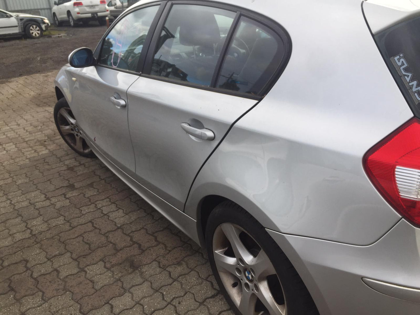 2006 BMW 1 SERIES LEFT FRONT DOOR LOCK, E82/E87/E88, COUPE/HATCH/CABRIO, 10/04-09/13 51217202145 DOOR BOOT GATE LOCK