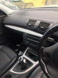 2006 BMW 1 SERIES MANUAL, PETROL, 2.0, 118i, N46/N46N, 6 SPEED, E87, 05/06-12/11 GS6-17BG TRANS GEARBOX