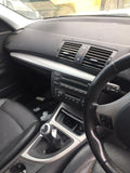 2006 BMW 1 SERIES MANUAL, PETROL, 2.0, 118i, N46/N46N, 6 SPEED, E87, 05/06-12/11 GS6-17BG TRANS GEARBOX