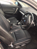2006 BMW 1 SERIES MANUAL, PETROL, 2.0, 118i, N46/N46N, 6 SPEED, E87, 05/06-12/11 GS6-17BG TRANS GEARBOX