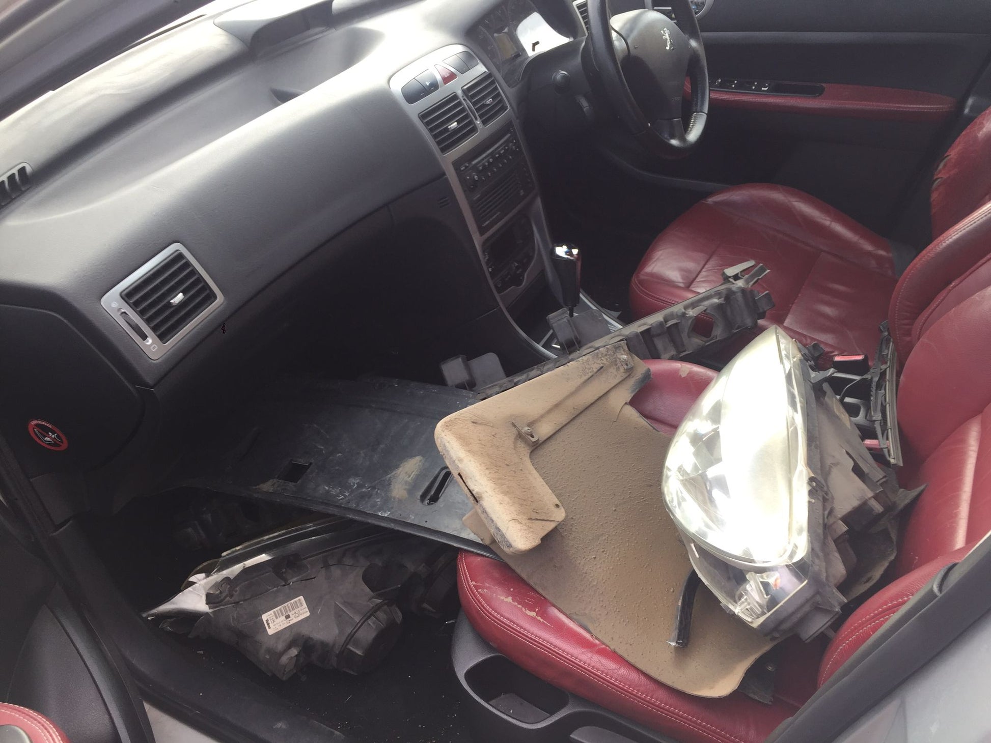 2004 PEUGEOT 307 TRANSMISSION ECU, T5, 12/01-04/05 S118047529 ECU