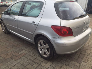2004 PEUGEOT 307 HATCH 12/01- 9203AS LEFT REAR DOOR WINDOW