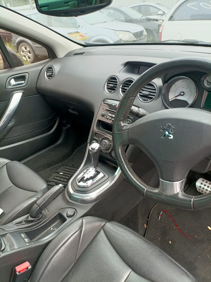 2009 PEUGEOT 308 T7, CABRIO, POWER FOLDING, 07/09-09/14 8153YA RIGHT DOOR MIRROR