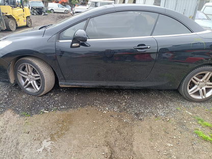 2009 PEUGEOT 308 LEFT FRONT DOOR LOCK, T7, CABRIO, 07/09-09/14 9135FW DOOR BOOT GATE LOCK
