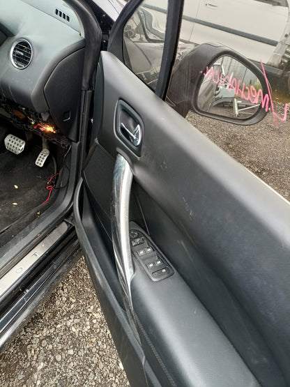 2009 PEUGEOT 308 LEFT FRONT DOOR LOCK, T7, CABRIO, 07/09-09/14 9135FW DOOR BOOT GATE LOCK