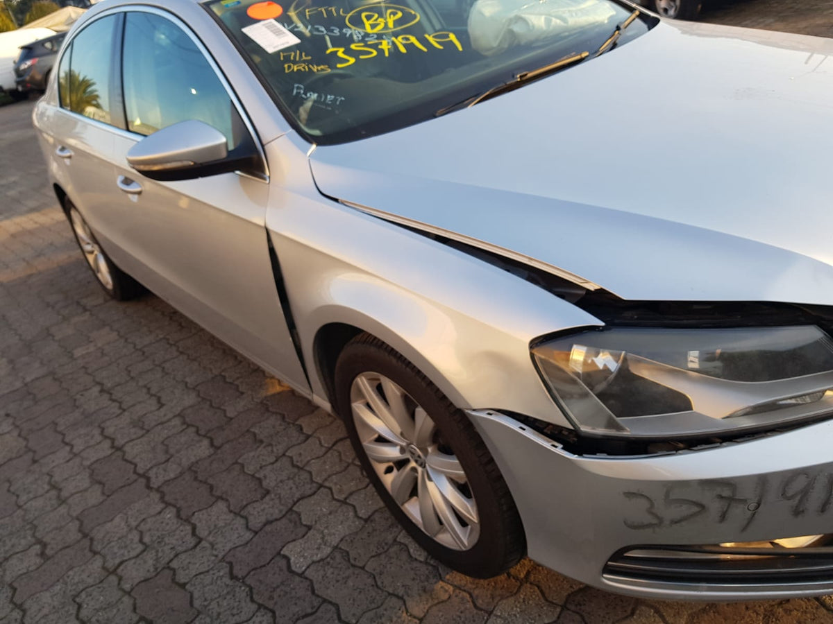 2012 VOLKSWAGEN PASSAT PETROL, 1.8, 3C/MK6 B6-B7, 02/10-05/15 0AM911023T STARTER