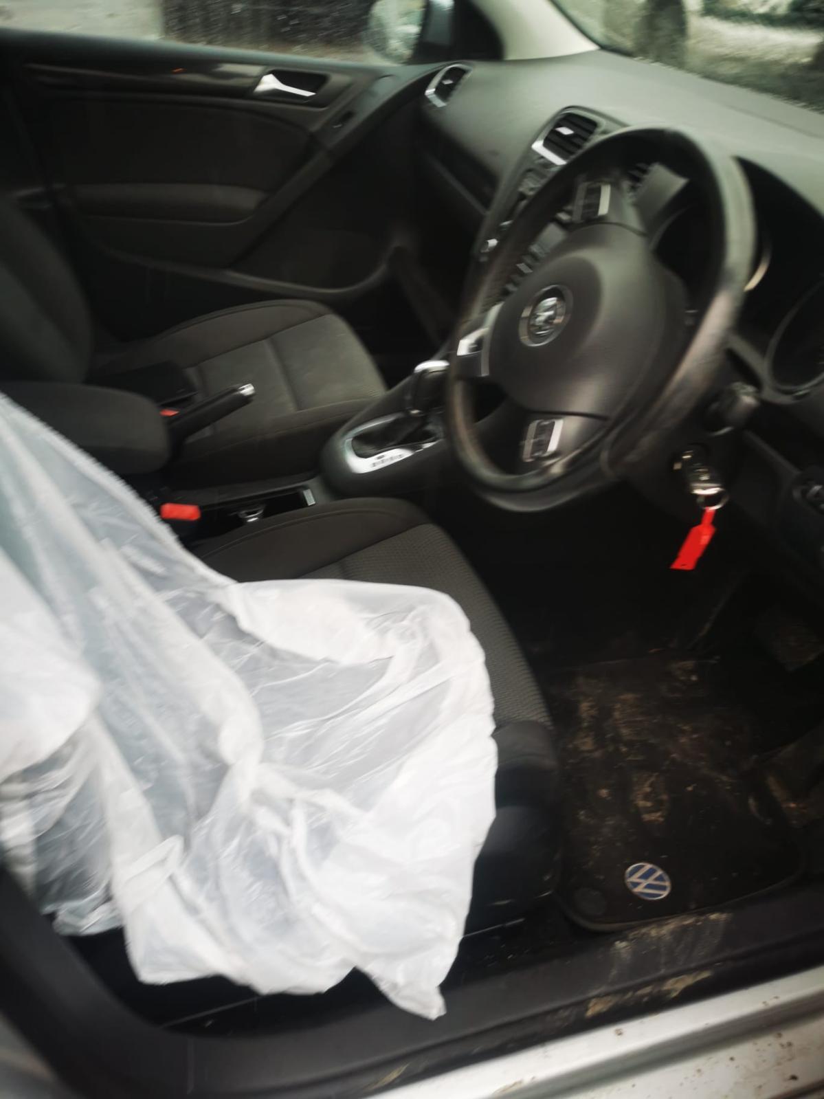 2013 VOLKSWAGEN GOLF RH FRONT (MASTER SWITCH), 5DR HATCH, W/ CHROME ON SWITCHES TYPE, GEN 6, 12/08-03/13 1K4959857B PWR DR WIND SWITCH