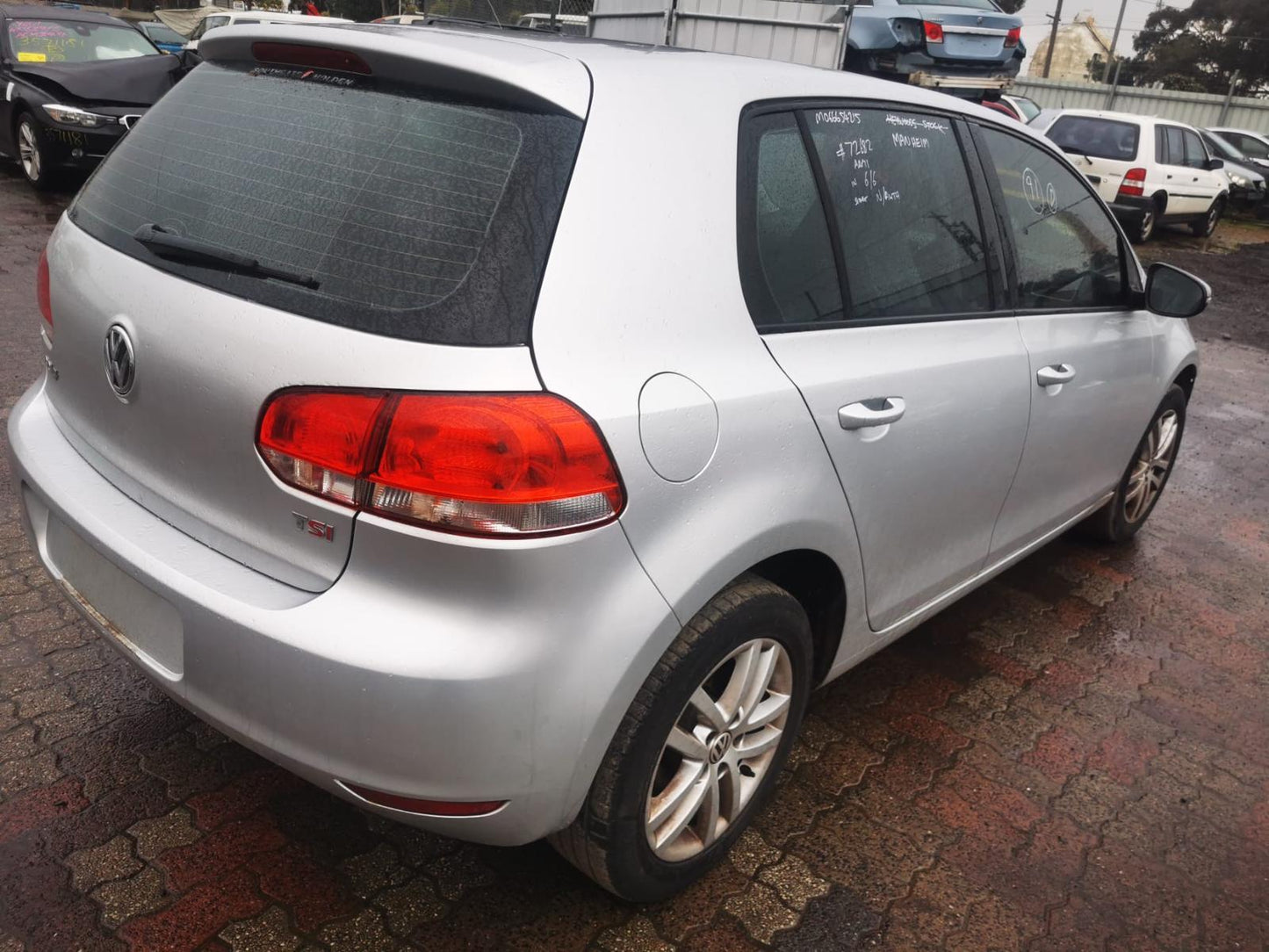 2013 VOLKSWAGEN GOLF GEN 6, STANDARD TYPE, 12/08-03/13 5K0907044GJ HEATER AC CONTROLS