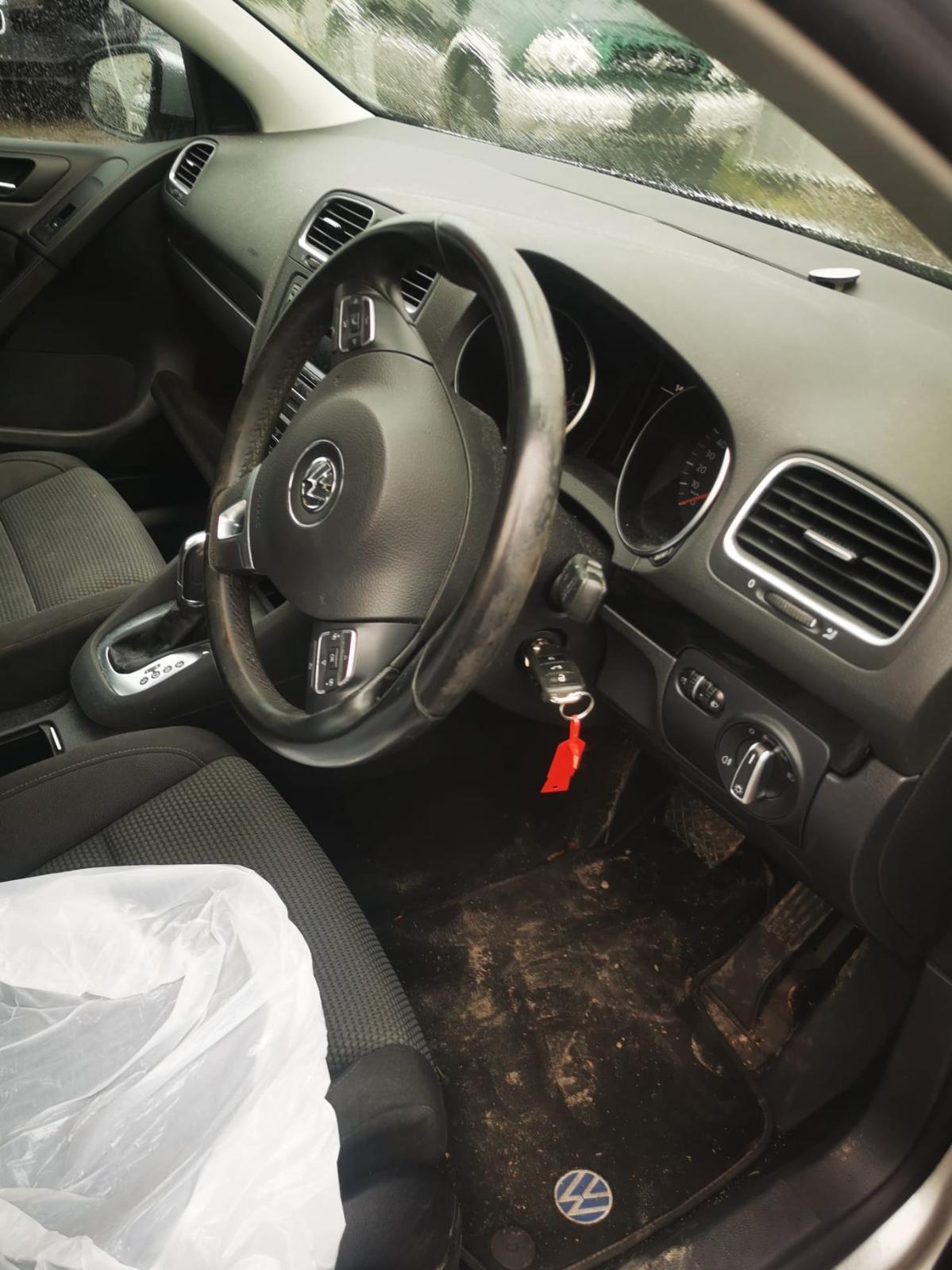 2013 VOLKSWAGEN GOLF GEN 6, HATCH, 12/08-03/13 5K6833055K LEFT REAR DOOR