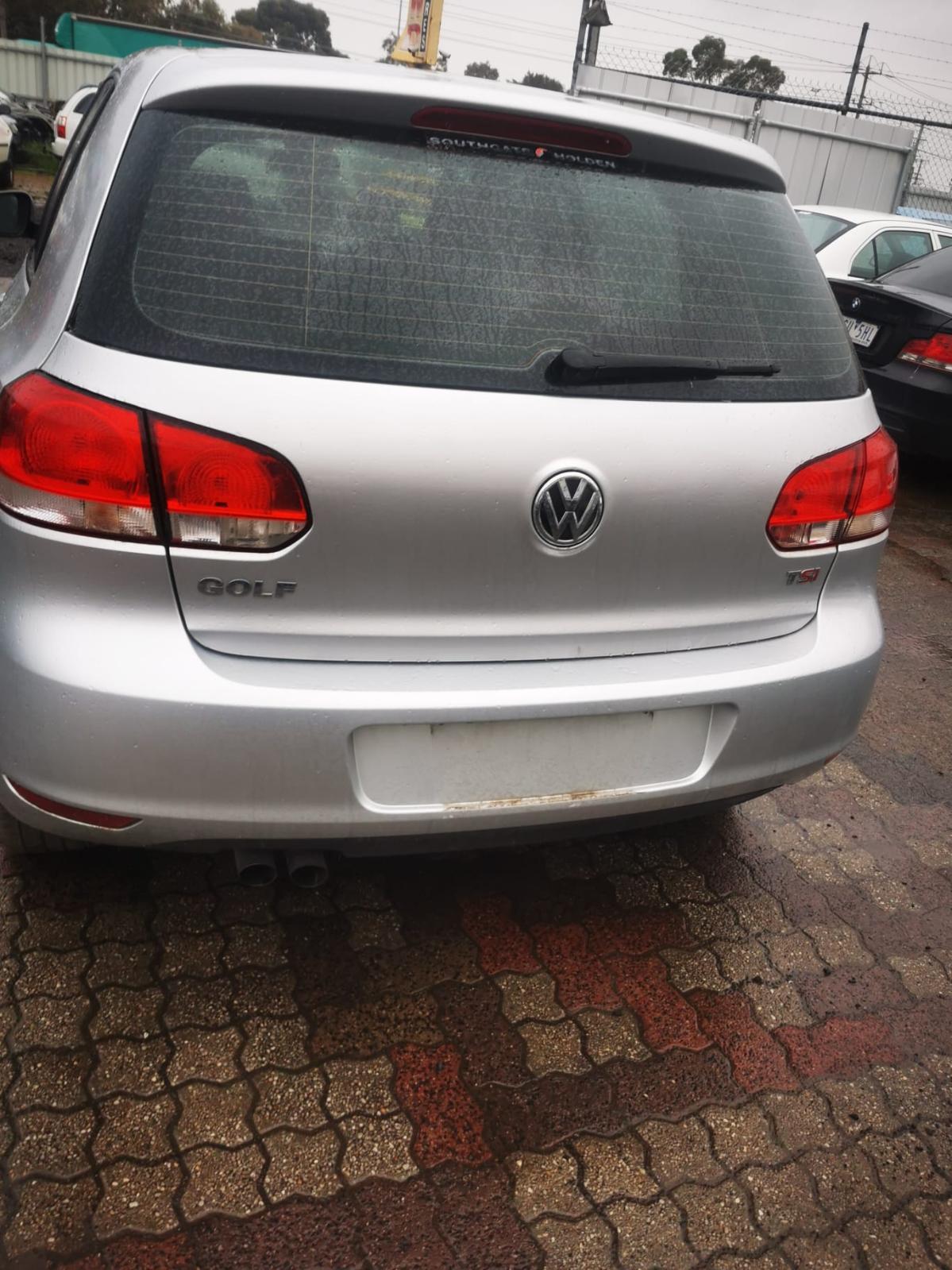 2013 VOLKSWAGEN GOLF GEN 6, 5DR HATCH, 12/08-03/13 5K6845025C LEFT REAR DOOR WINDOW