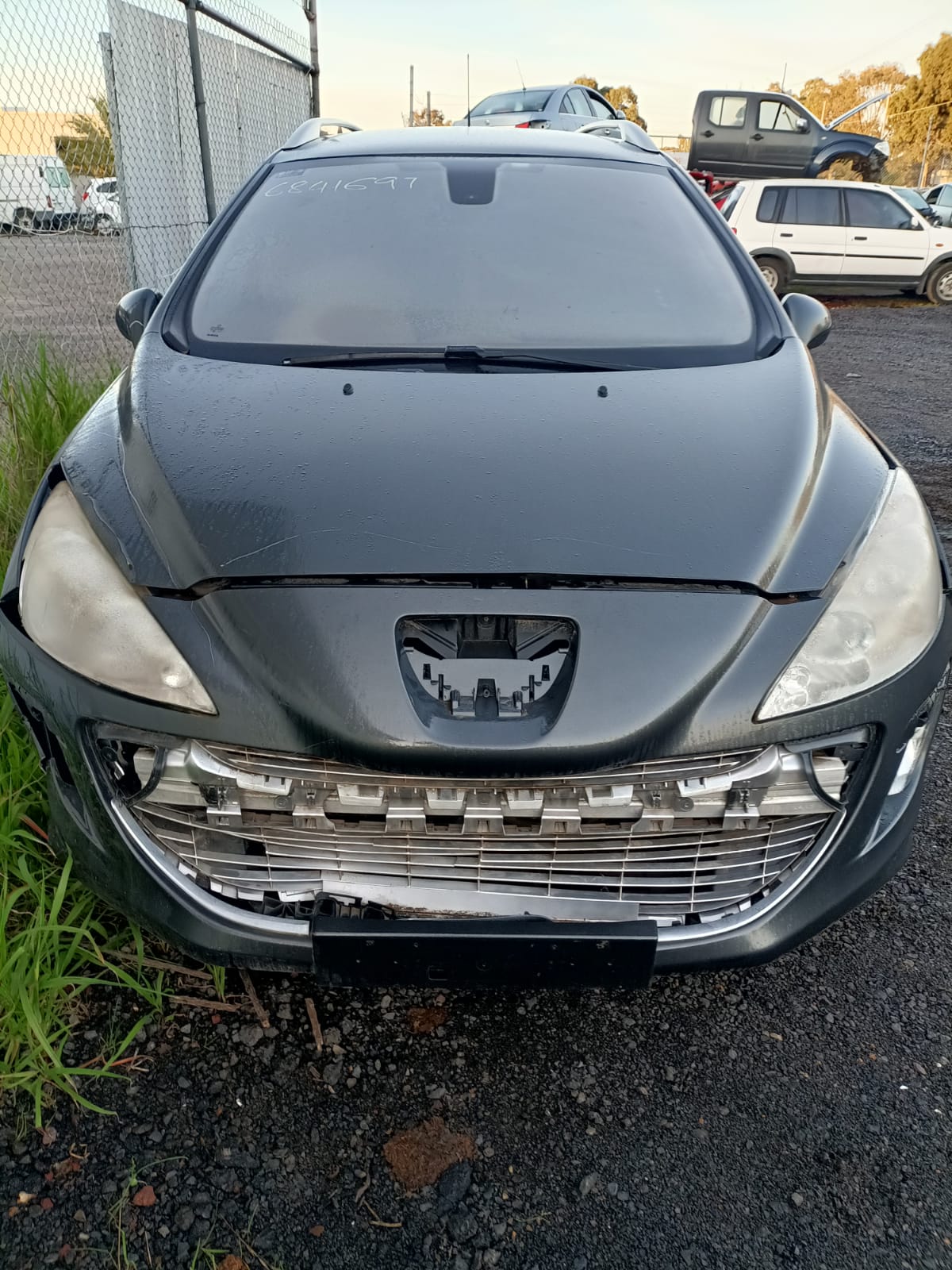 2010 PEUGEOT 308 PETROL, 1.6, TURBO, T7, ELECTRO-HYDRAULIC TYPE, 09/07-09/14 400846 STEERING PUMP