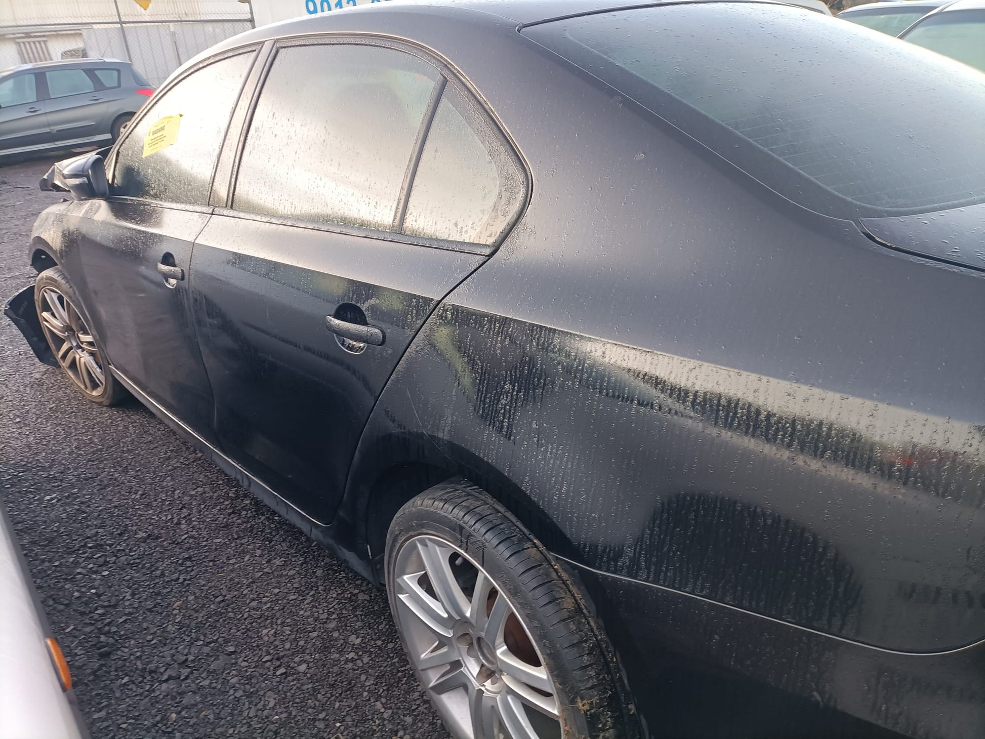 2015 VOLKSWAGEN JETTA LEFT FRONT DOOR LOCK, P/N 5K2837015D, 1B, 02/11-12/17 5K2837015D DOOR BOOT GATE LOCK