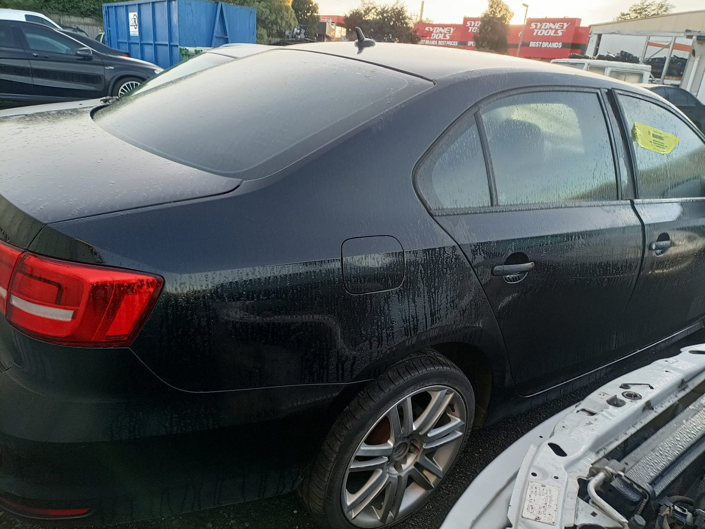 2015 VOLKSWAGEN JETTA 1B, STANDARD TYPE, 11/14-12/17 5C6945096H RIGHT TAILLIGHT