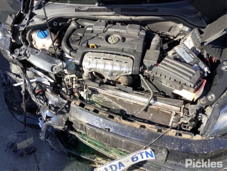2015 VOLKSWAGEN JETTA 1.4, PETROL, CAVD/CAXA/CTHD CODE, 1B, 02/11-12/17 03C128063B THROTTLE BODY