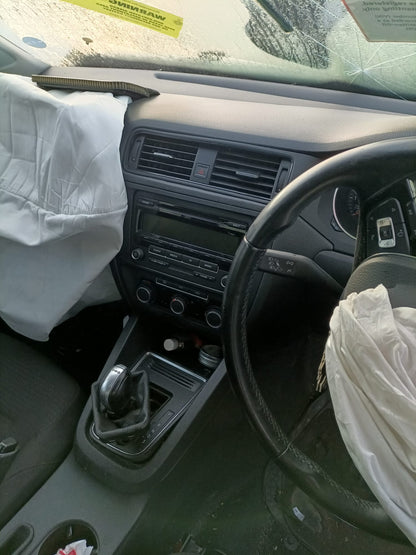 2015 VOLKSWAGEN JETTA RIGHT FRONT DOOR LOCK, P/N 5K2837016D, 1B, 02/11-12/17 5K2837016D DOOR BOOT GATE LOCK