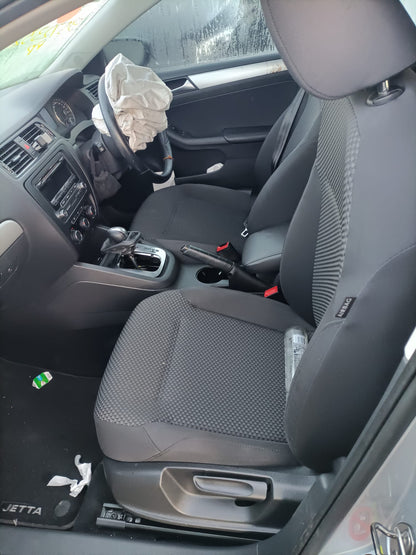 2013 VOLKSWAGEN JETTA LEFT FRONT DOOR LOCK, P/N 5K2837015D, 1B, 02/11-12/17 5K2837015D DOOR BOOT GATE LOCK