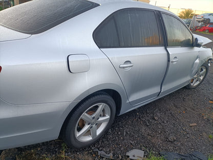 2013 VOLKSWAGEN JETTA LEFT FRONT DOOR LOCK, P/N 5K2837015D, 1B, 02/11-12/17 5K2837015D DOOR BOOT GATE LOCK