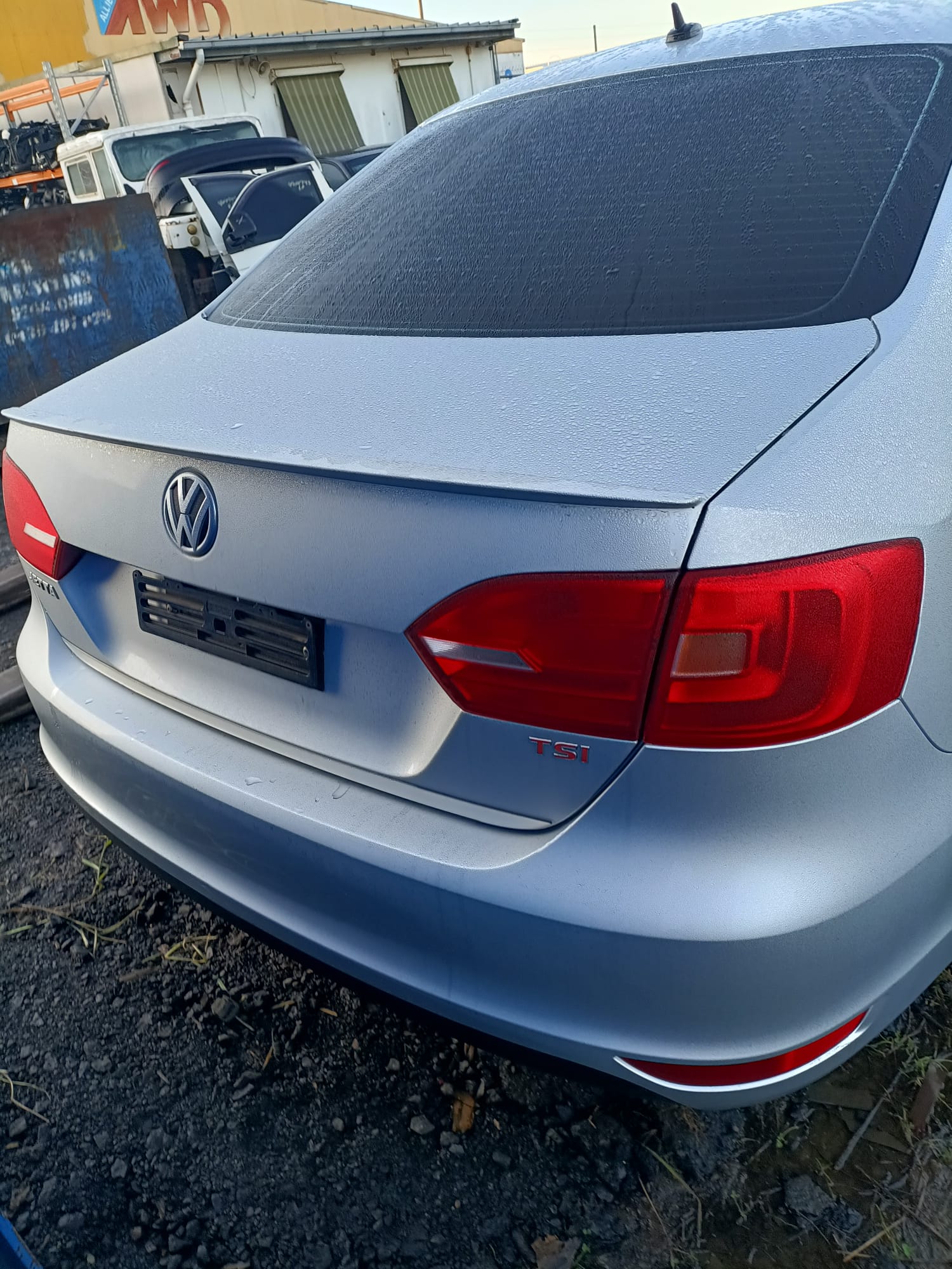 2013 VOLKSWAGEN JETTA 1B, 02/11-12/17 5C6837461E LEFT FRONT WINDOW REG MOTOR