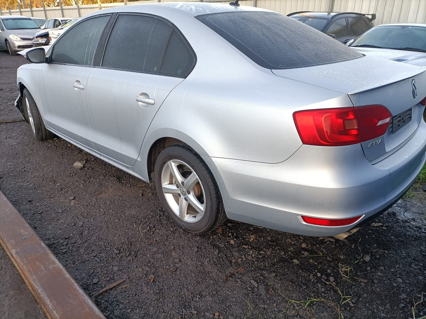 2013 VOLKSWAGEN JETTA 1B, 02/11-12/17 5C6821105A  LEFT GUARD
