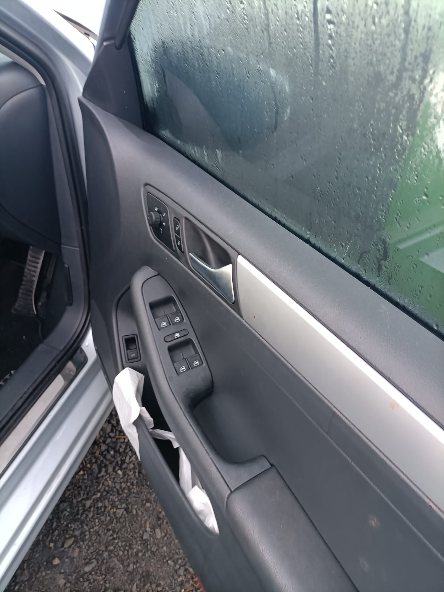 2013 VOLKSWAGEN JETTA LEFT FRONT DOOR LOCK, P/N 5K2837015D, 1B, 02/11-12/17 5K2837015D DOOR BOOT GATE LOCK