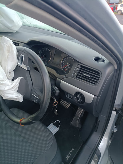 2013 VOLKSWAGEN JETTA 1B, PAIR, 02/11-12/17 5C6857551P  5C6857552D SUNVISOR