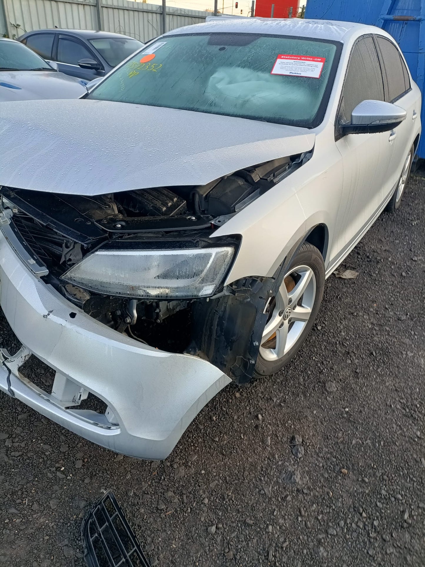 2013 VOLKSWAGEN JETTA 1B, 02/11-12/17 5C6837461E LEFT FRONT WINDOW REG MOTOR