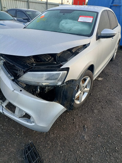 2013 VOLKSWAGEN JETTA 1B, 02/11-12/17 5C6837461E LEFT FRONT WINDOW REG MOTOR