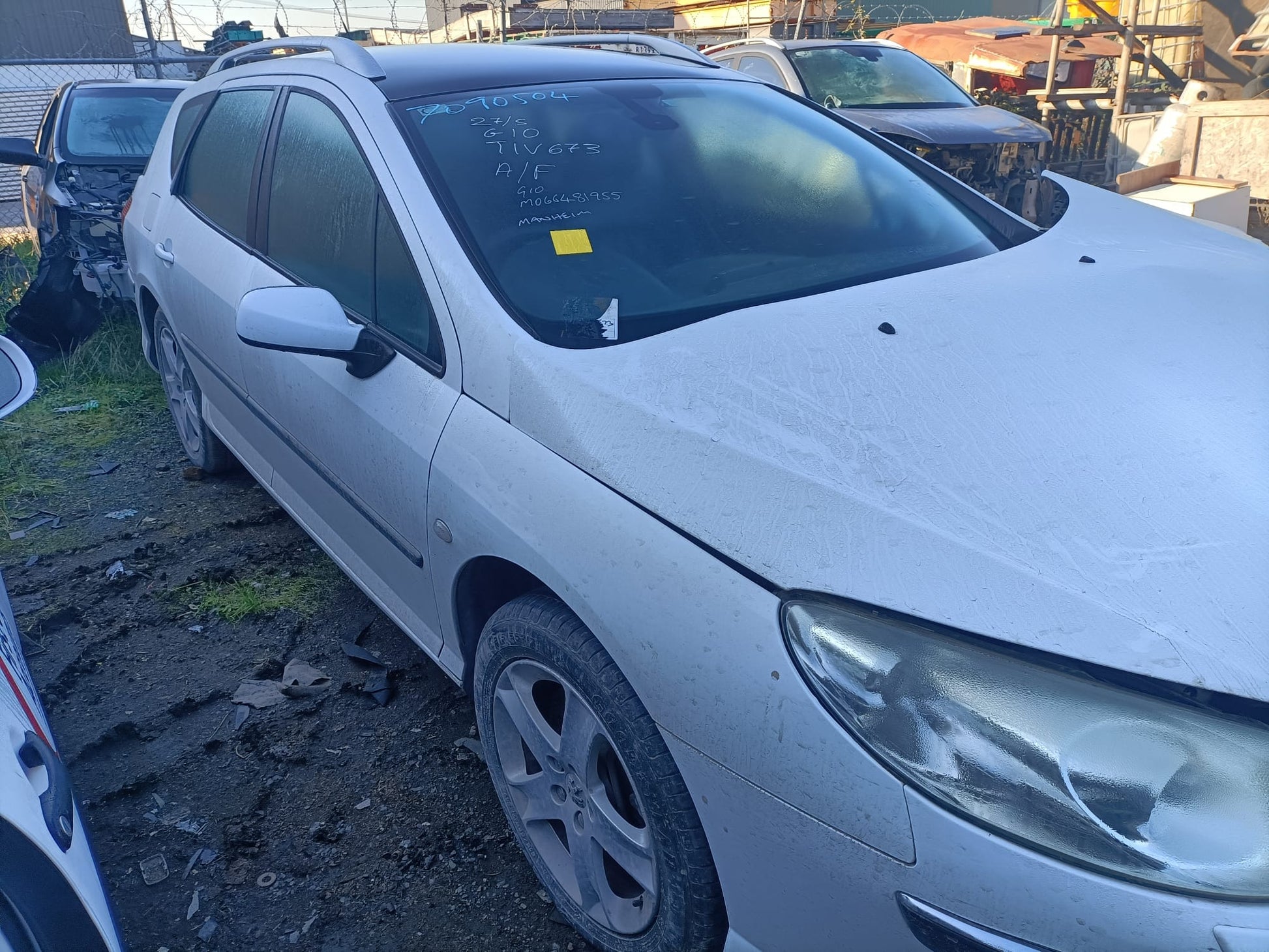 2005 PEUGEOT 407 PETROL, 3.0, ES9A CODE, VIN VF36*XFV..., 09/04-06/09 0135HR ENGINE