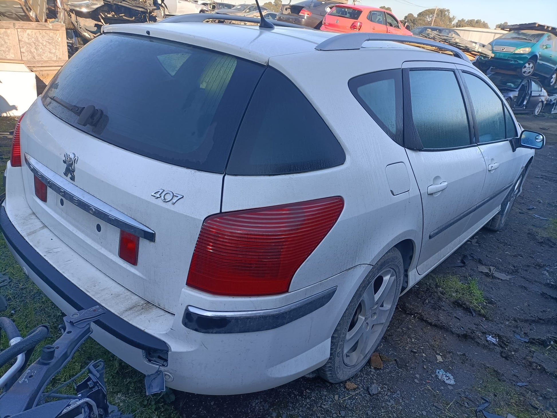 2005 PEUGEOT 407 SEDAN/WAGON, 09/04-12/11 9004X6 RIGHT FRONT DOOR